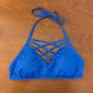 Blue Mossimo Bikini Top